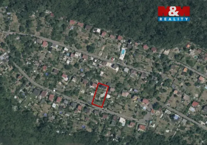 Prodej zahrady, Údlice, 412 m2