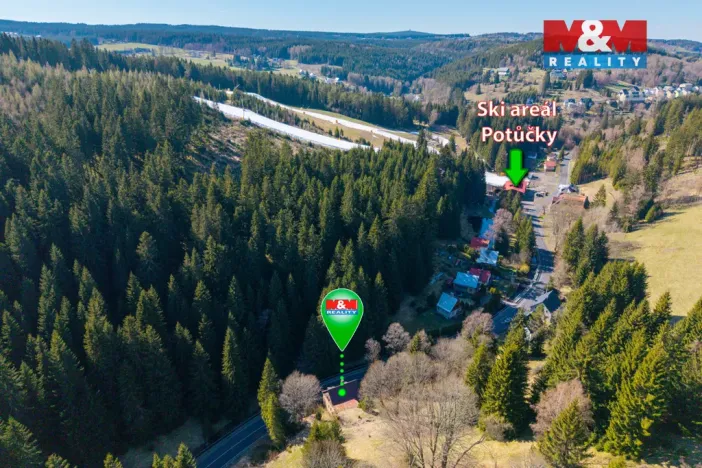 Prodej rodinného domu, Potůčky, 110 m2