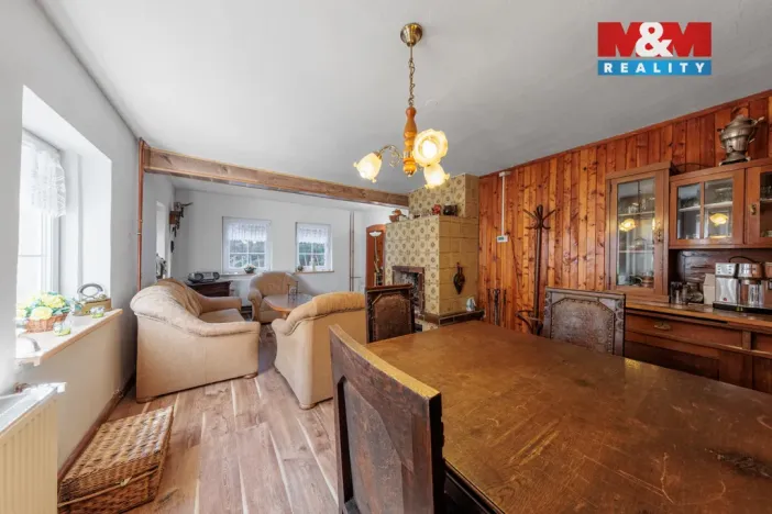 Prodej rodinného domu, Potůčky, 110 m2