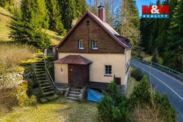 Prodej rodinného domu, Potůčky, 110 m2