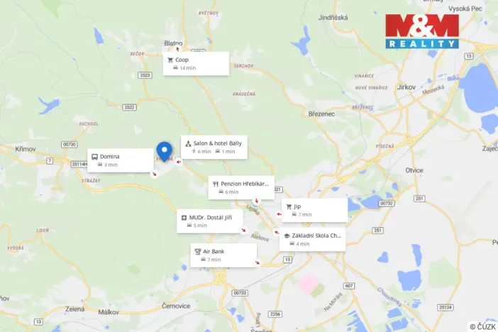 Prodej ubytování, Křimov - Krásná Lípa, 253 m2