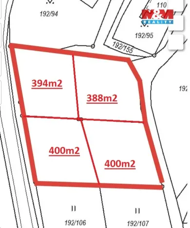 Prodej zahrady, Postoloprty - Mradice, 394 m2