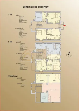 Prodej vícegeneračního domu, Horní Blatná, Krátká, 213 m2