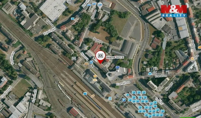 Prodej bytu 2+1, Přerov - Přerov I-Město, Husova, 51 m2