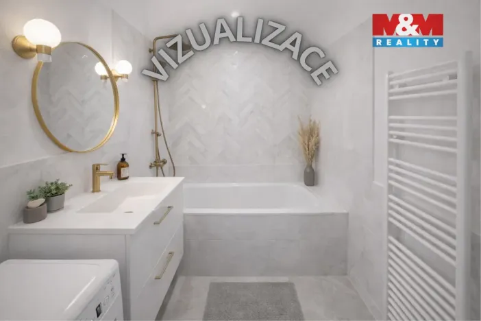 Prodej bytu 2+1, Litvínov - Horní Litvínov, Koldům, 52 m2