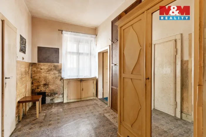 Prodej bytu 2+1, Hejnice, 72 m2