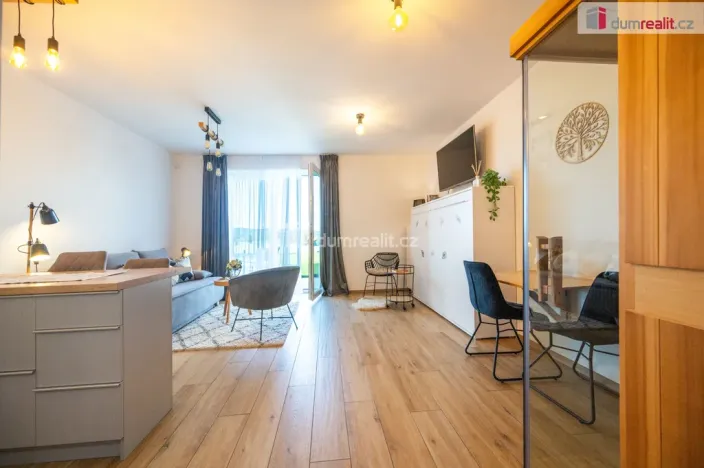 Prodej bytu 1+kk, Frymburk - Kovářov, 47 m2