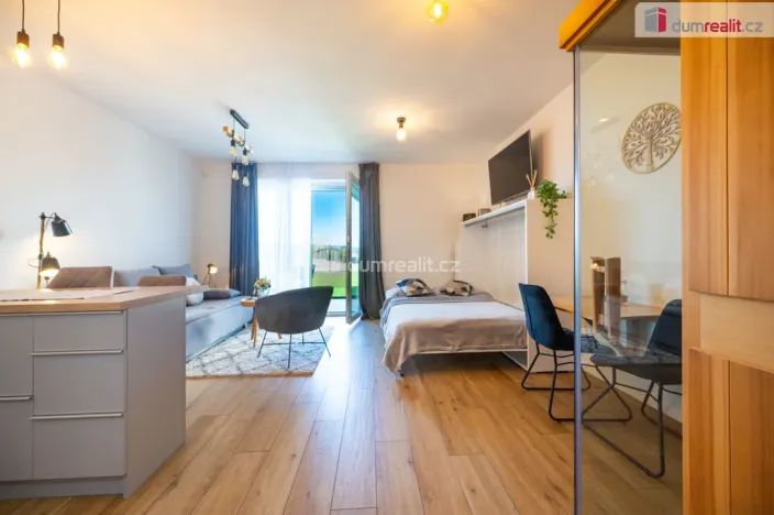 Prodej bytu 1+kk, Frymburk - Kovářov, 47 m2