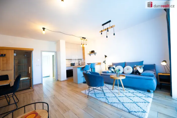 Prodej bytu 1+kk, Frymburk - Kovářov, 47 m2