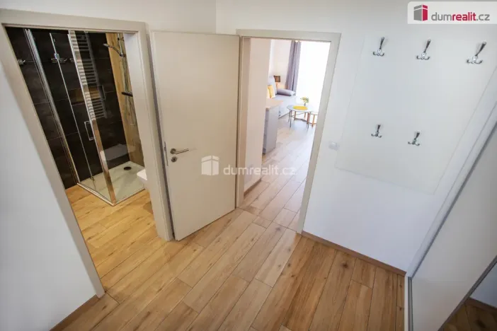 Prodej bytu 1+kk, Frymburk - Kovářov, 47 m2
