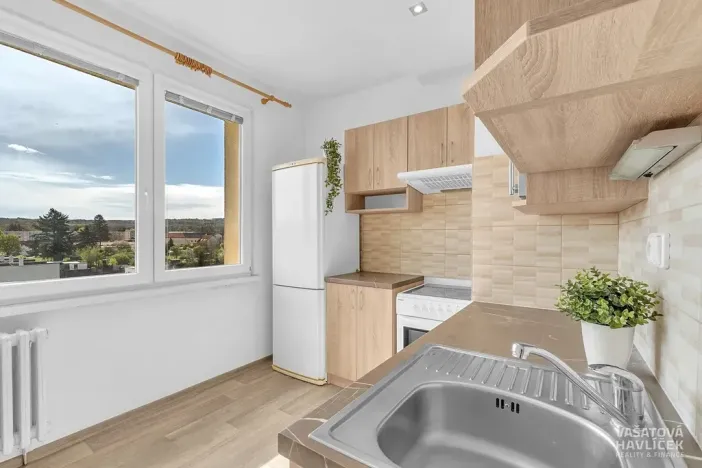 Pronájem bytu 1+1, Heřmanův Městec, V Lukách, 32 m2