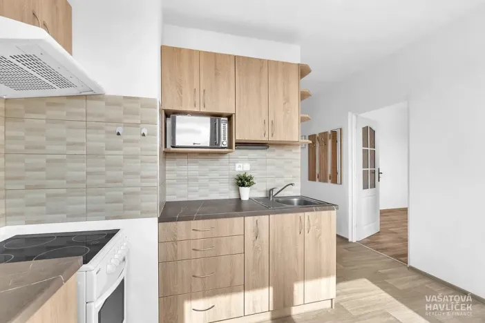 Pronájem bytu 1+1, Heřmanův Městec, V Lukách, 32 m2