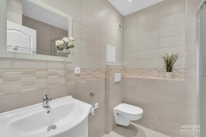 Pronájem bytu 1+1, Heřmanův Městec, V Lukách, 32 m2