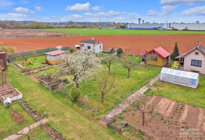 Prodej zahrady, Hradec Králové, 416 m2