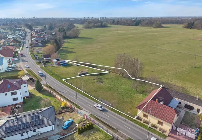 Prodej komerčního pozemku, Hradec Králové, 1870 m2