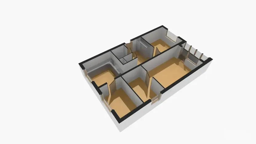 Prodej bytu 4+1, Přelouč, Studentská, 73 m2