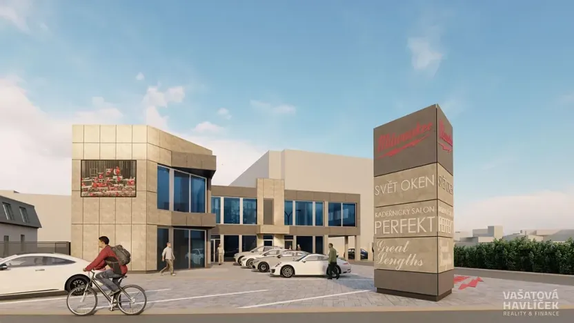 Pronájem obchodního prostoru, Hradec Králové, Víta Nejedlého, 400 m2