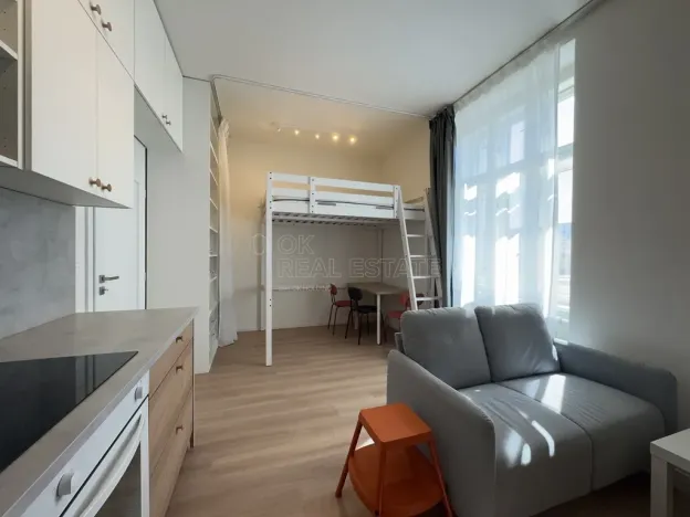 Pronájem bytu 1+kk, Ostrava - Moravská Ostrava, 28. října, 30 m2