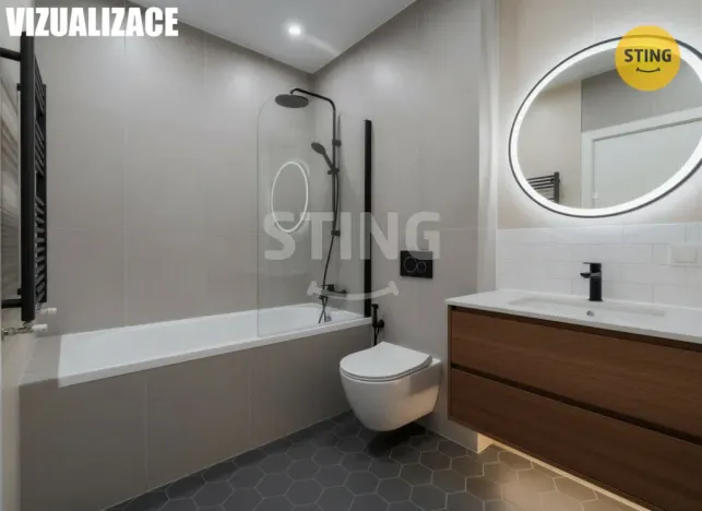 Prodej bytu 2+1, Hrabyně, 64 m2