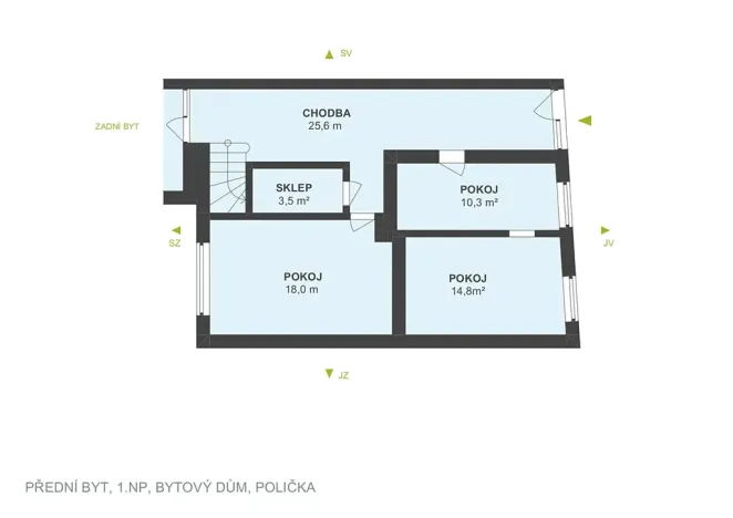 Prodej rodinného domu, Polička, Družstevní, 162 m2