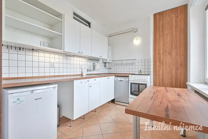 Pronájem bytu 1+1, Brno, Ječná, 37 m2