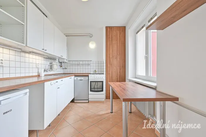 Pronájem bytu 1+1, Brno, Ječná, 37 m2