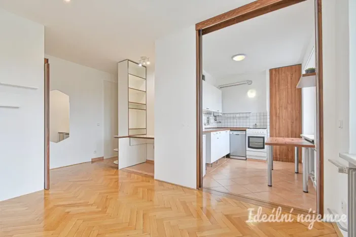 Pronájem bytu 1+1, Brno, Ječná, 37 m2