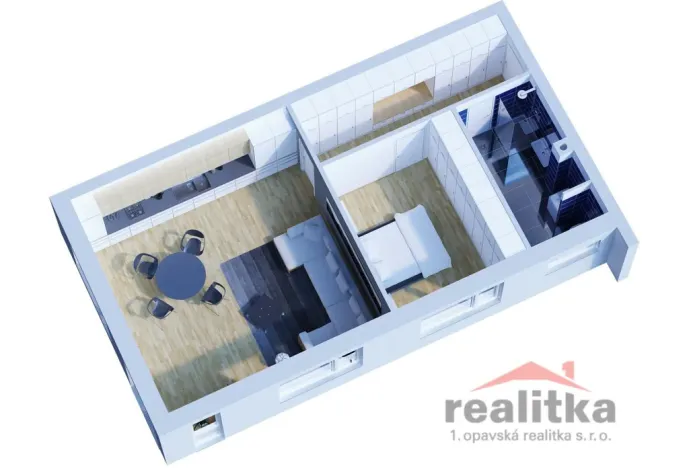 Prodej pozemku pro bydlení, Opava, Mlýnská, 1012 m2