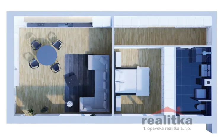 Prodej pozemku pro bydlení, Opava, Mlýnská, 1012 m2