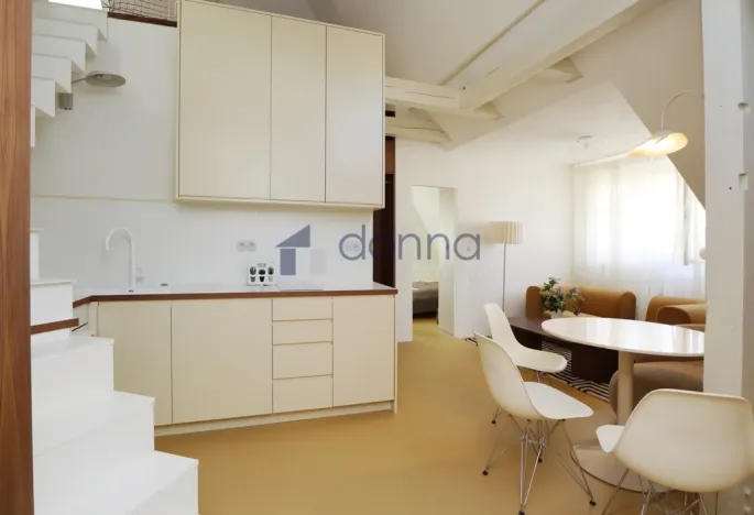 Pronájem bytu 2+kk, Praha, Fetrovská, 53 m2