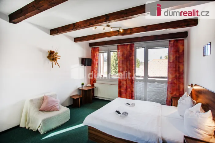 Prodej ubytování, Horní Planá - Hůrka, 1320 m2