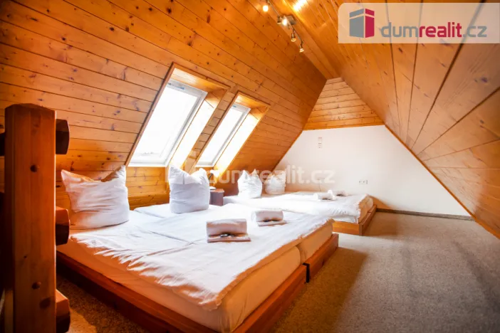 Prodej ubytování, Horní Planá - Hůrka, 1320 m2