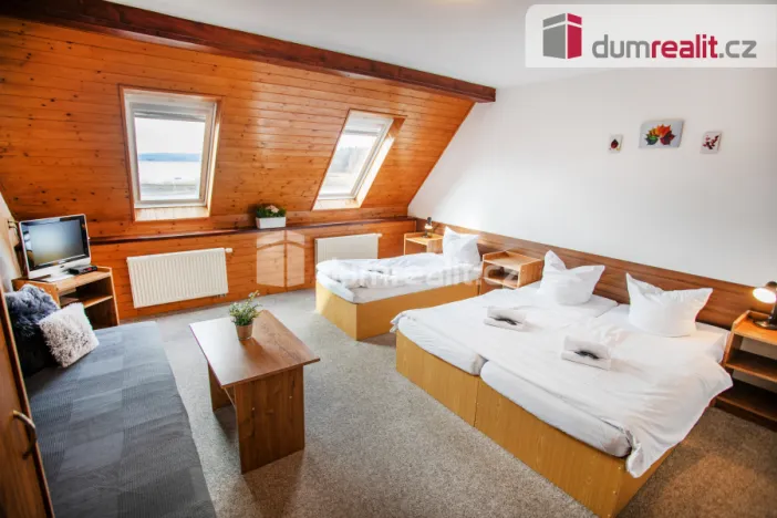 Prodej ubytování, Horní Planá - Hůrka, 1320 m2