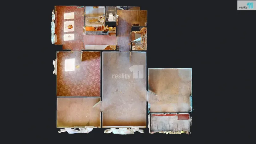 Prodej bytu 4+1, Humpolec, Lužická, 77 m2