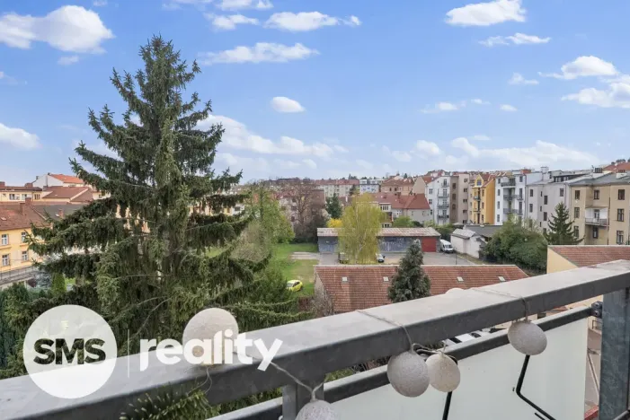 Pronájem bytu 3+kk, Brno, Veveří, 68 m2