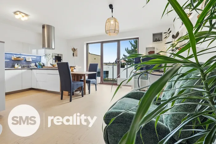 Pronájem bytu 3+kk, Brno, Veveří, 68 m2