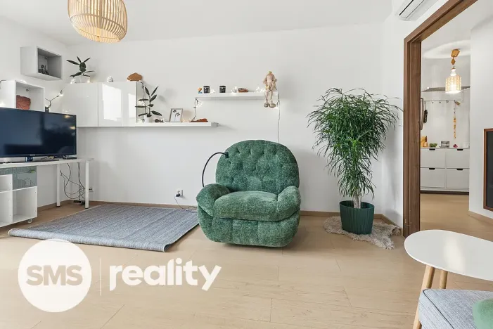 Pronájem bytu 3+kk, Brno, Veveří, 68 m2