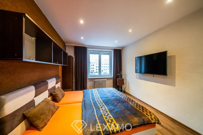 Pronájem bytu 2+kk, Znojmo, Smetanova, 53 m2