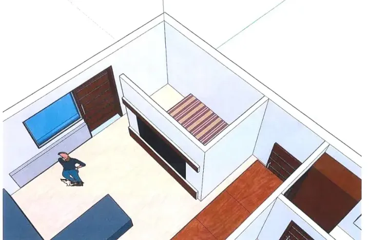 Pronájem bytu 1+kk, Bílovice nad Svitavou, Šebelova, 35 m2