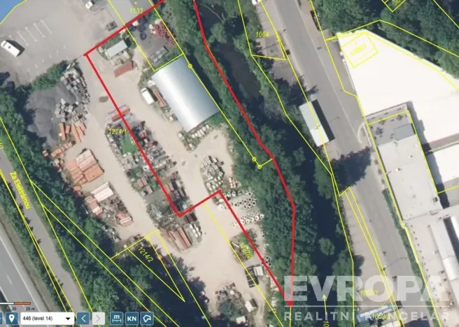 Prodej komerčního pozemku, Stráž nad Nisou, okres liberec, Kateřinská, 2500 m2