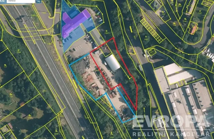 Prodej komerčního pozemku, Stráž nad Nisou, okres liberec, Kateřinská, 2500 m2