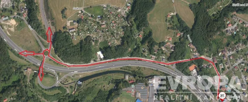 Prodej komerčního pozemku, Stráž nad Nisou, okres liberec, Kateřinská, 2500 m2