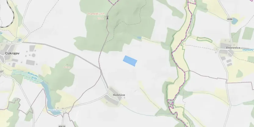 Prodej pole, Cizkrajov, 25915 m2