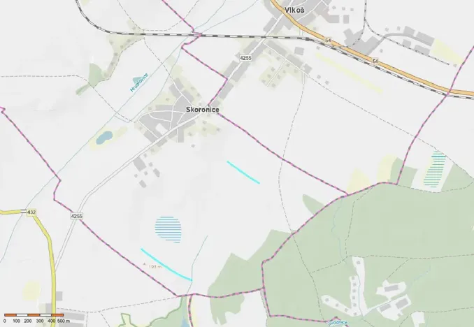 Prodej pole, Skoronice, 10065 m2