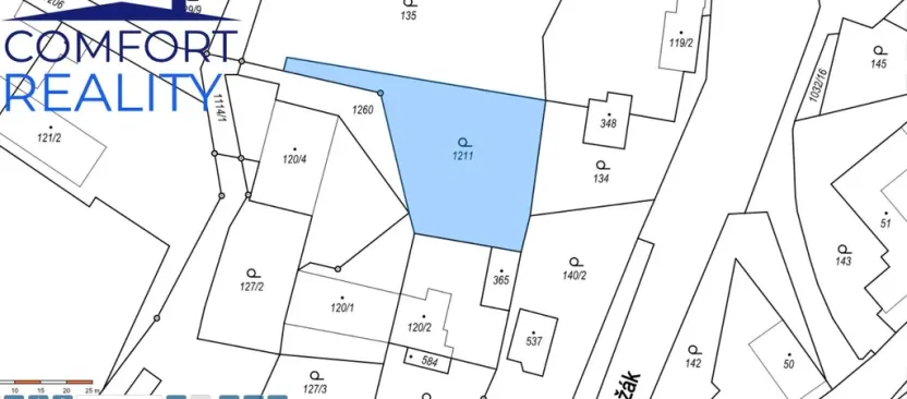 Prodej pozemku pro bydlení, Zaječice, 862 m2