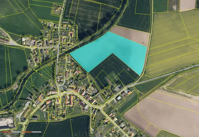 Prodej pole, Bolehošť, 227713 m2