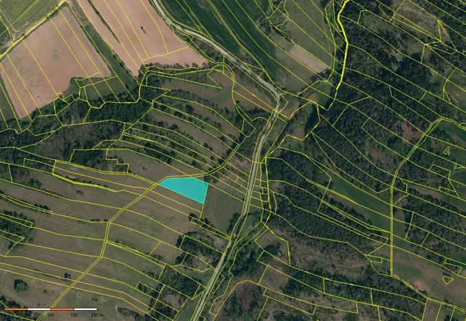 Prodej pole, Bochovice, 54066 m2