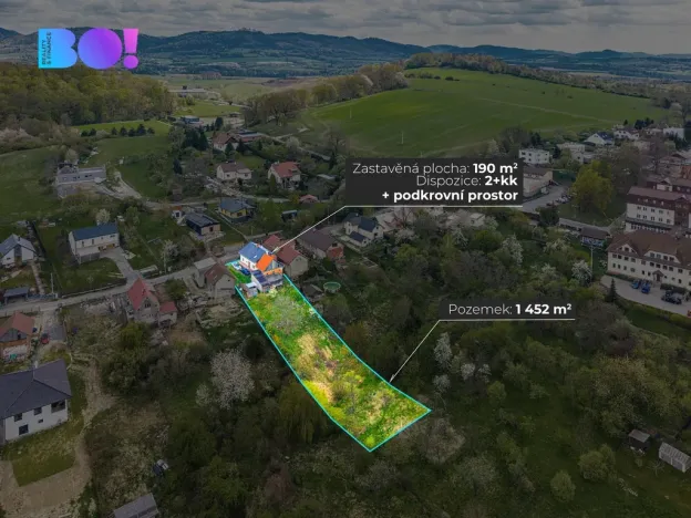 Prodej chalupy, Staříč, 136 m2