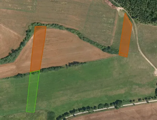 Prodej pole, Tojice, 44359 m2