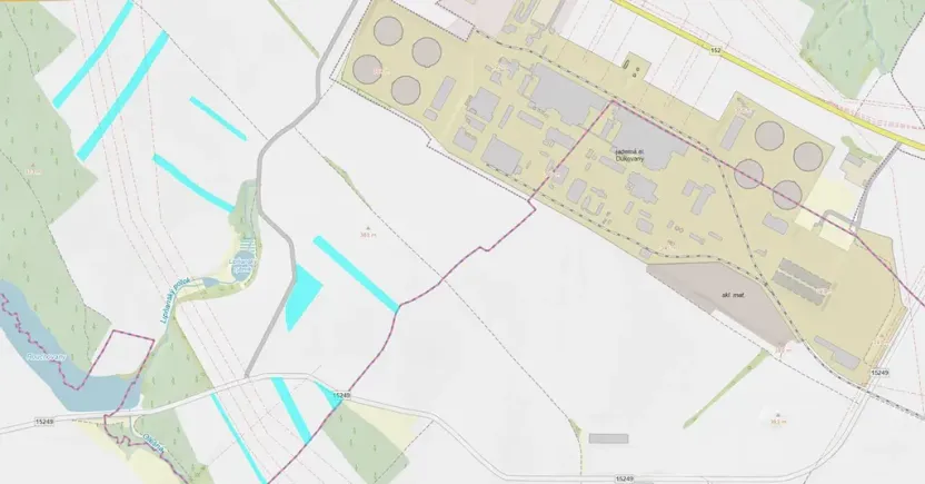 Prodej pole, Dukovany, 77990 m2